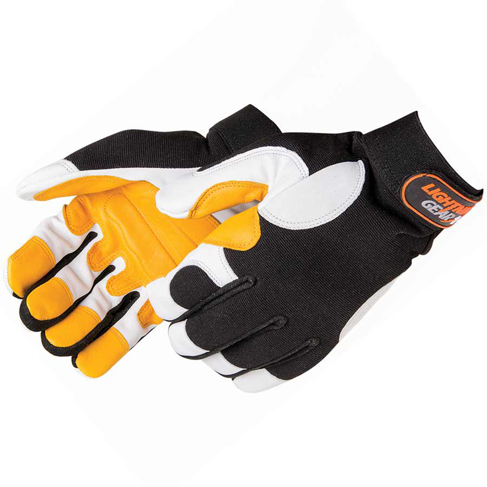 Lightning Gear Defender Mechanics Glove - Mechanics Gloves